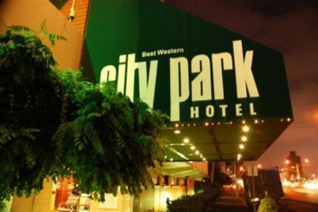 City Park Hotel Melbourne Exteriér fotografie